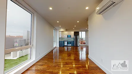 Rented by Metro Garden Realty NYC