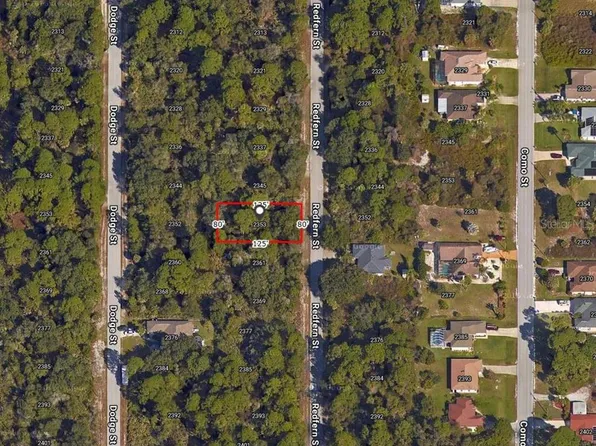 2353 REDFERN STREET LOT 22, PORT CHARLOTTE, FL 33948