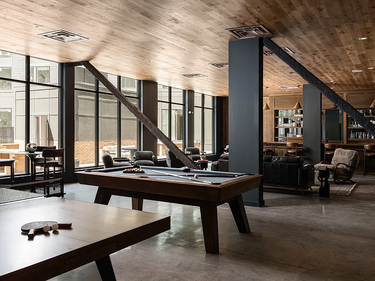 Resident Game Room Lounge