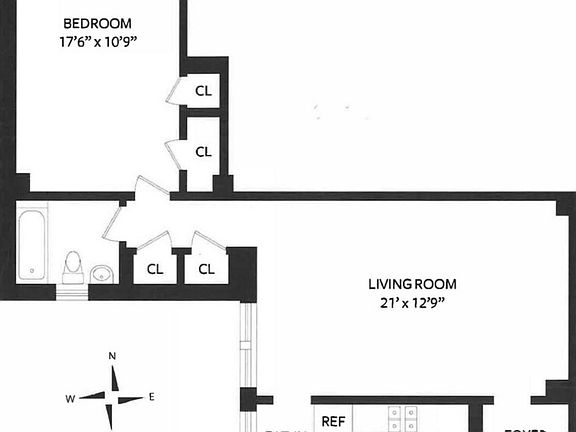 2nd image of 41 W 72nd St APT 2H