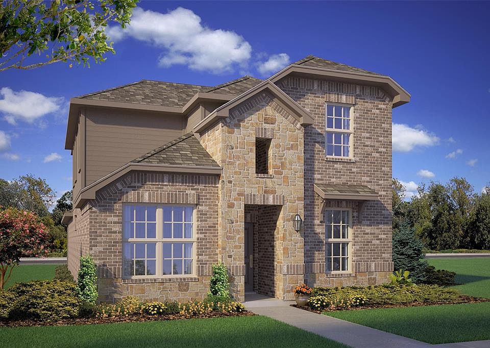 D.R. Horton's Sabine floorplan, elevation B. All Home and community information, including pricing, included features, terms, availability and amenities, are subject to change at any time without notice or obligation. All Drawings, pictures, photographs, video, square footages, floor plans, elevations, features, colors and sizes are approximate for illustration purposes only and will vary from the homes as built.