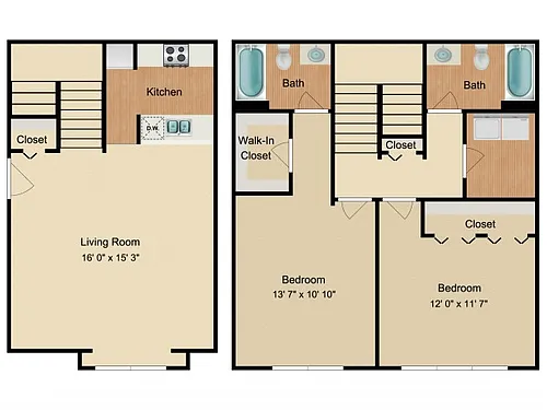 Floor plan Forest Ridge Redev