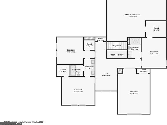 3rd image of 7945 Heritage Farm Ct