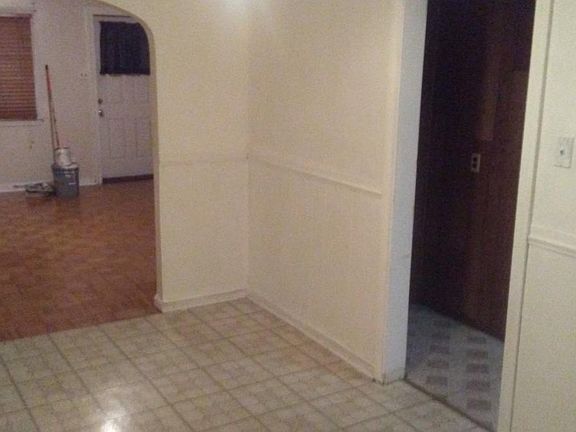 living room and dining area