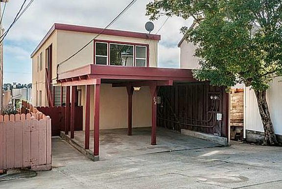 Private covered parking for 2 cars