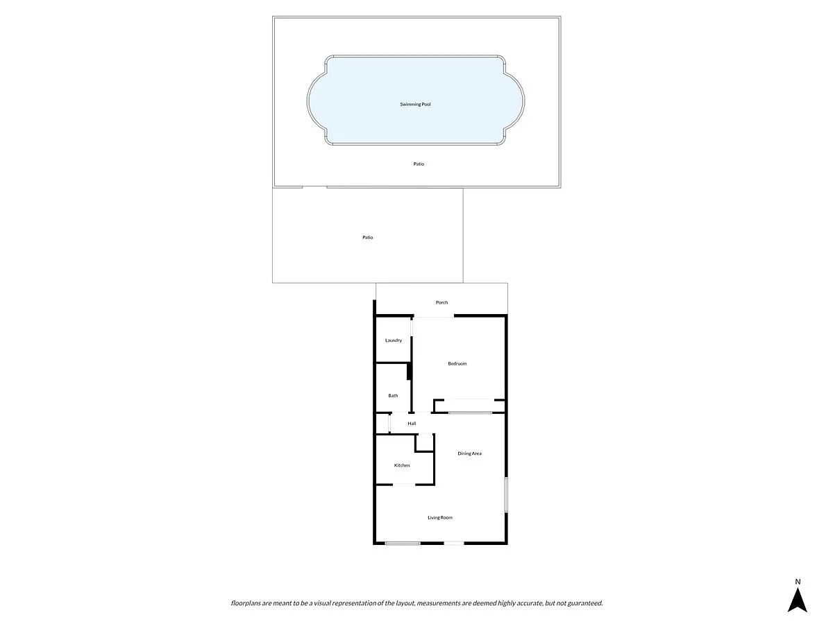 Floor plan Corner