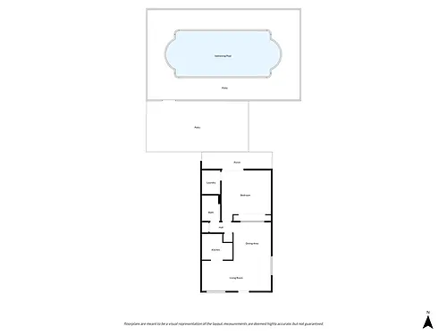 Floor plan Corner