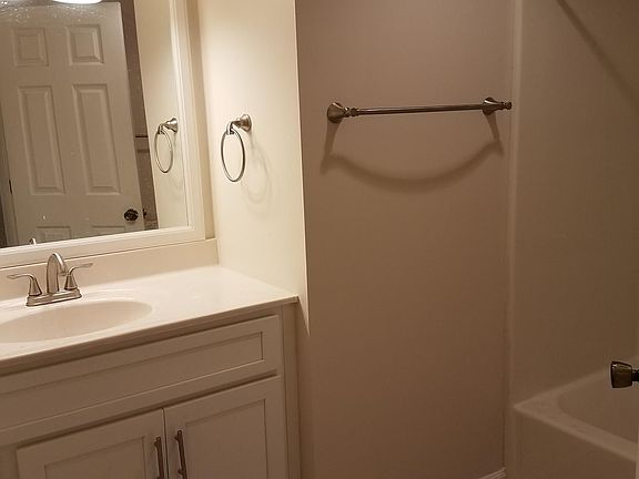 Newly remodeled guest bathroom