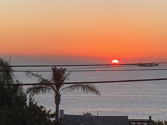 Ocean view from deck