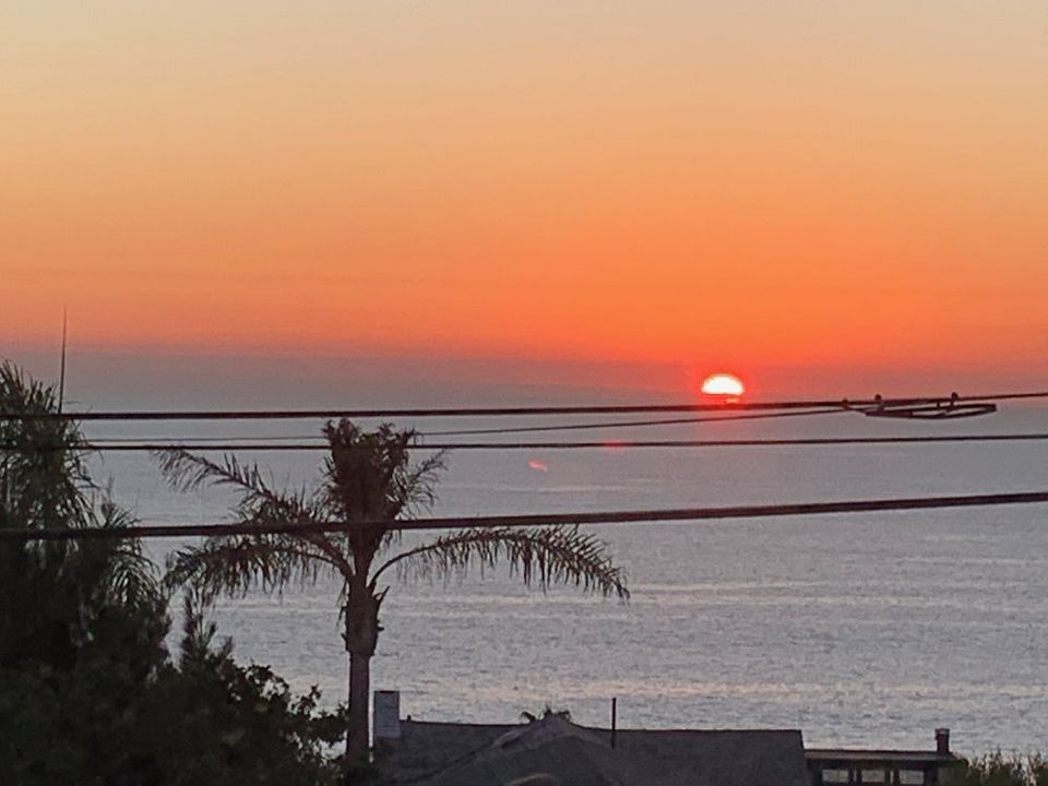 Ocean view from deck