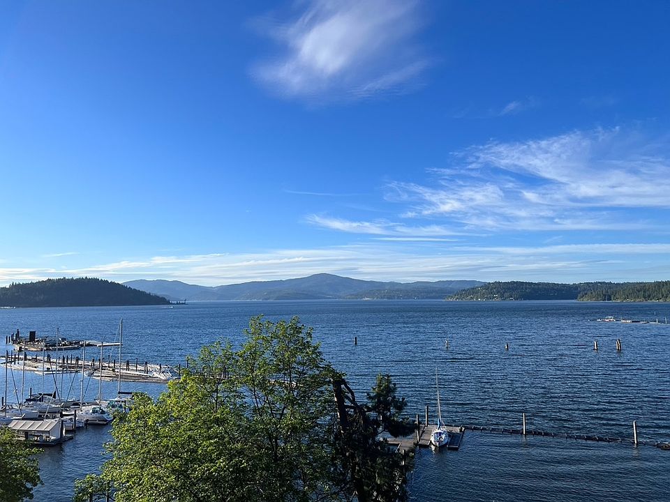 View from deck