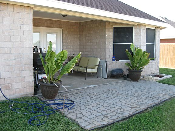 Back Patio