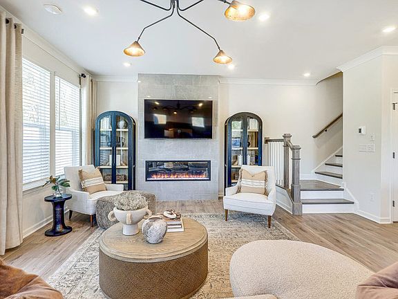 Spacious Living Room