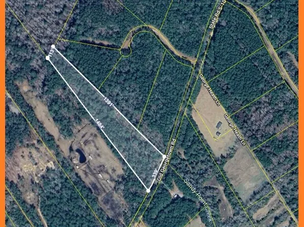 8750 Old Georgetown Rd, Mc Clellanville, SC 29458