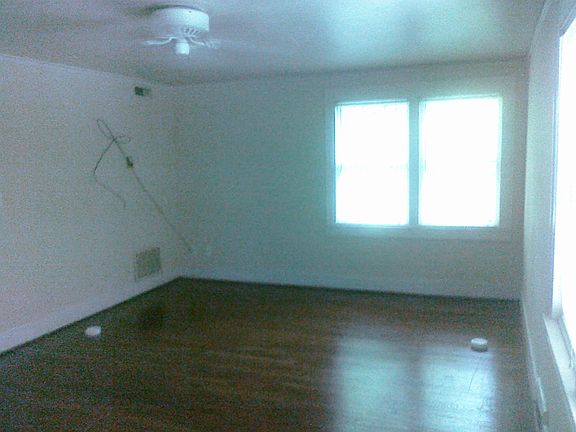 Living room- view looking out back