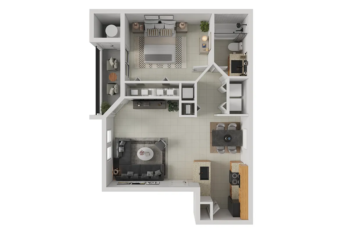 Floor plan A2