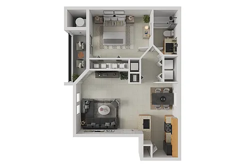 Floor plan A2