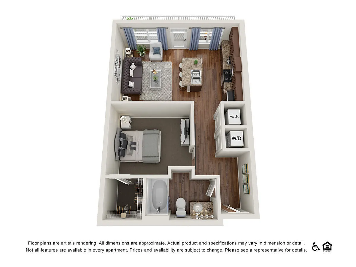 Floor plan S1 - 0X1