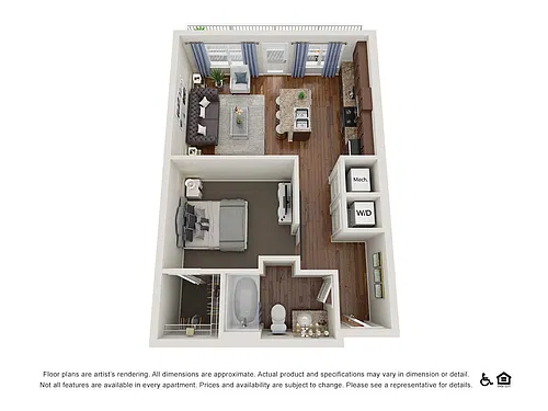 Floor plan S1 - 0X1