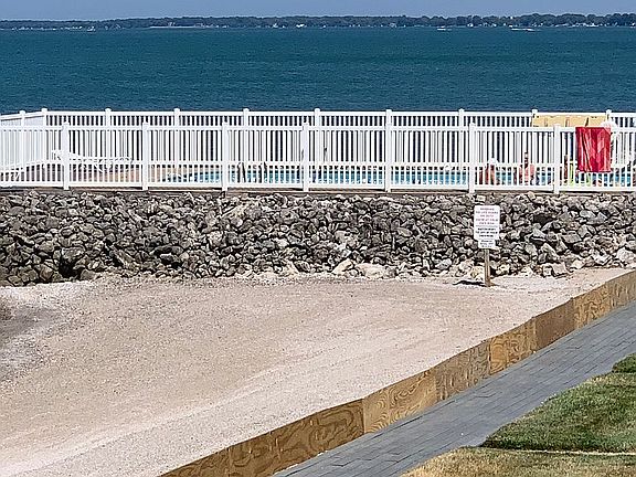 Heated Pool on the lake