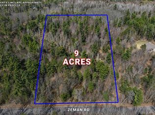 Zeman Rd LOT 1, Eagle River, WI 54521