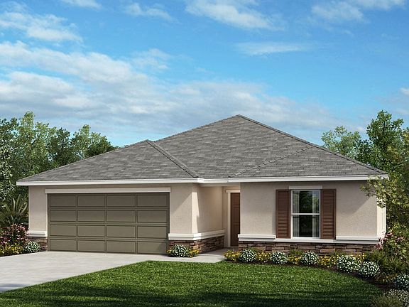 Exterior A with optional stone