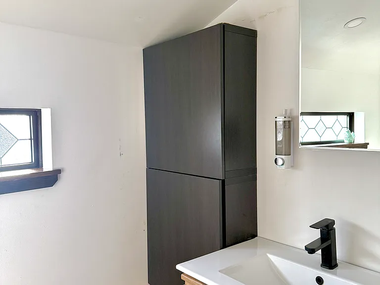 Ensuite bathroom
