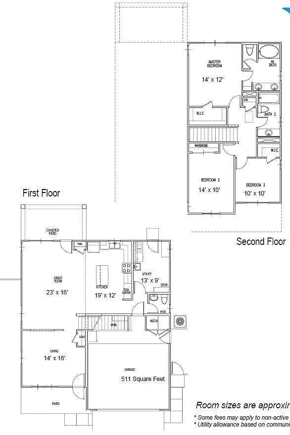 Floor plan SNCO - Breckenridge