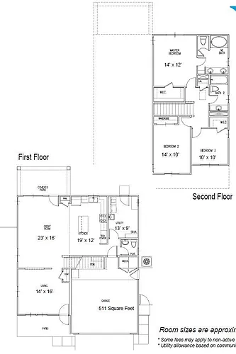 Floor plan SNCO - Breckenridge