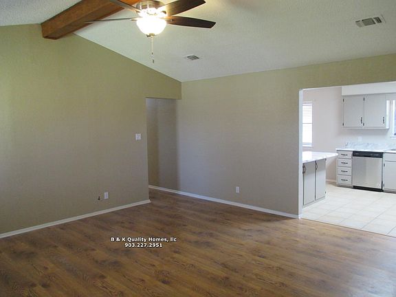 Family room is open to kitchen