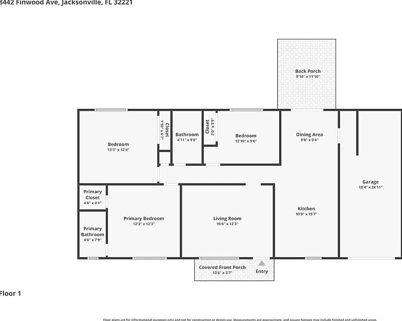 3 bed, 2.0 bath, 1260 sqft, $1,560 — Photo 2