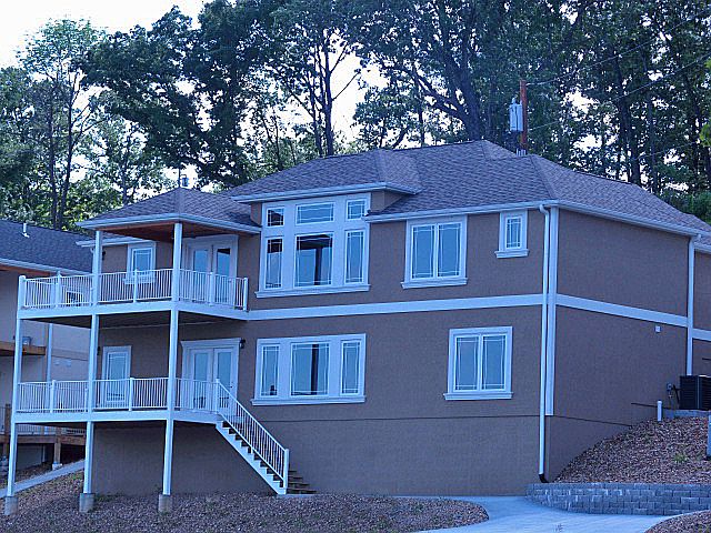 Lakeside of House