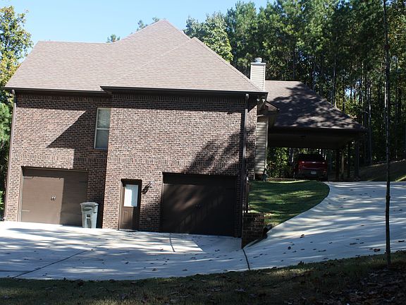 Basement Garage and Carport
