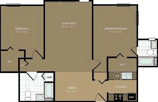 B7 floor plan Chancery Square
