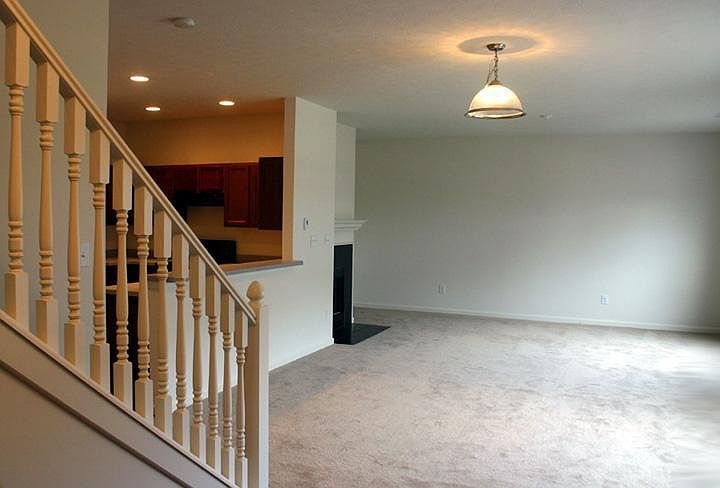 View from front entrance