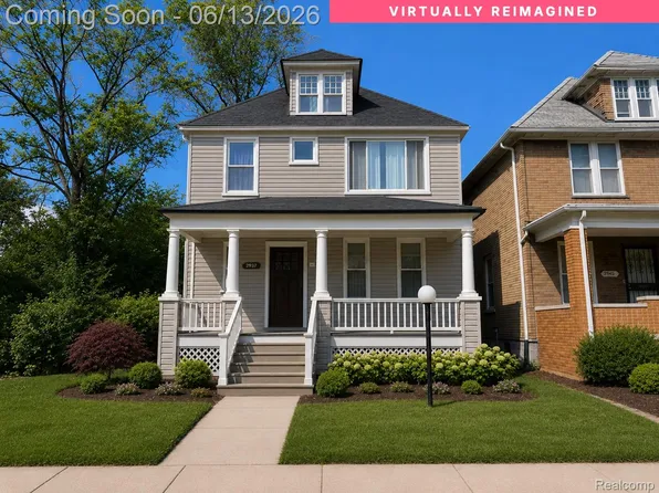 2937 Seyburn St, Detroit, MI 48214