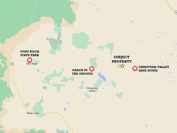 200 Five Acre Rd, Christmas Valley, OR 97641