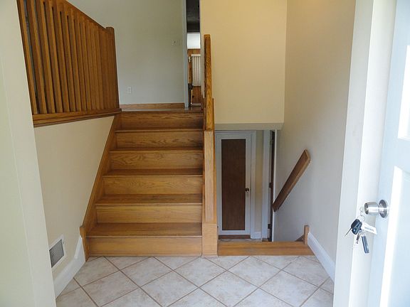 Tiled Foyer