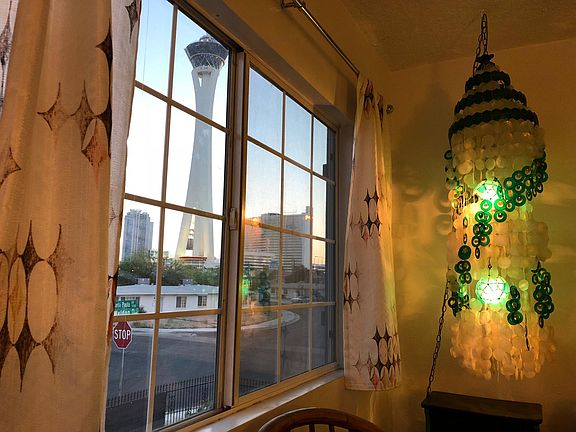 Living room view