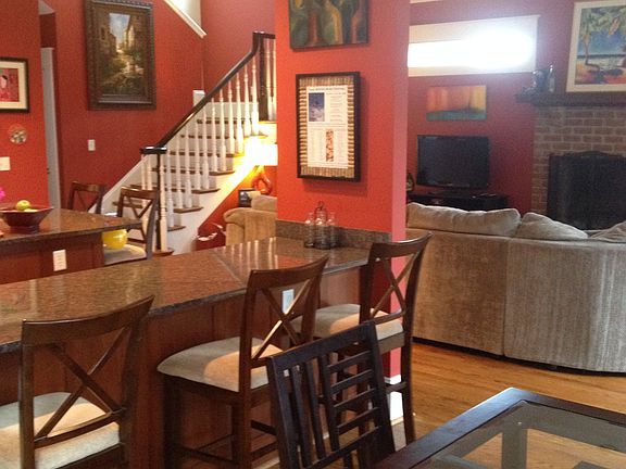 Eat-in area/Great Room view