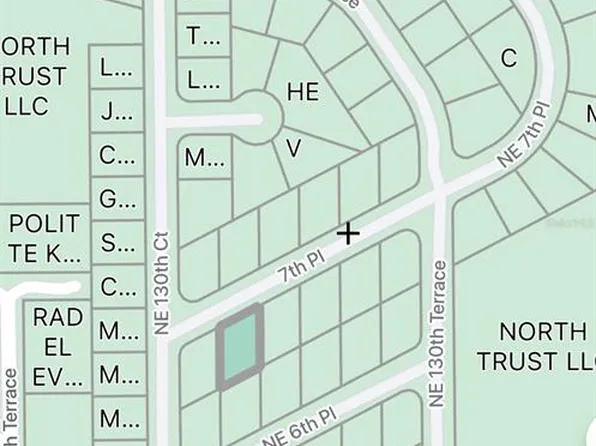 NE 7th Pl Lot 5, Silver Springs, FL 34488