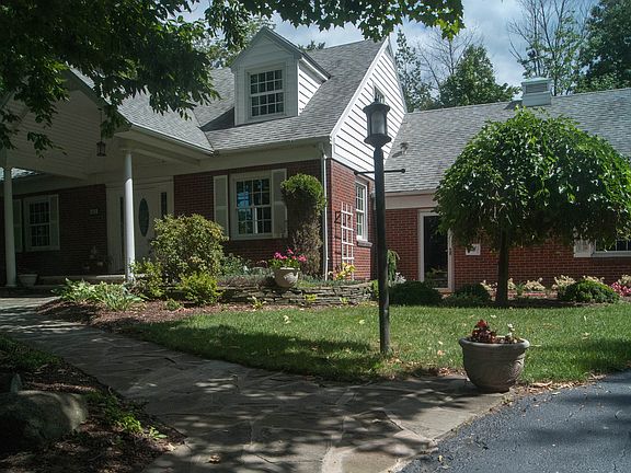 Front with Covered Entry