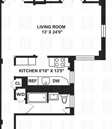 3rd image of 46 W 83rd St APT 7A