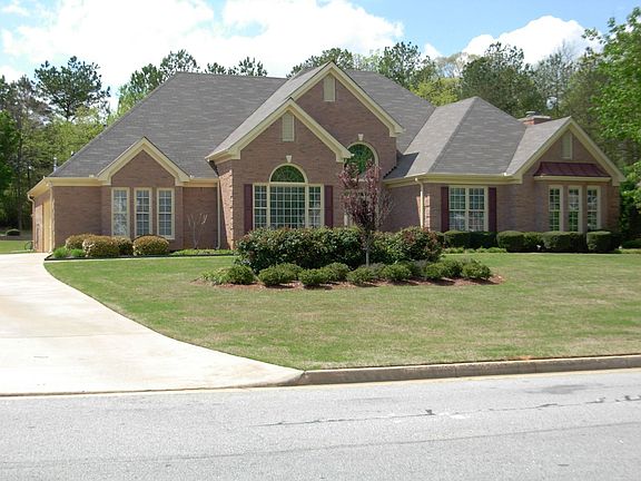 Freshly painted home