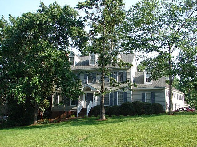 Corner wooded lot