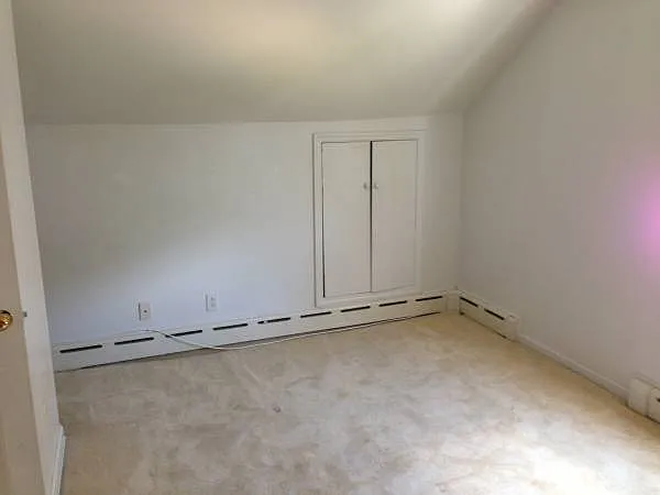 Bedroom with storage