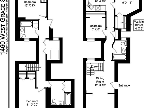 5th image of 1460.5 W Grace Ave #1460-1