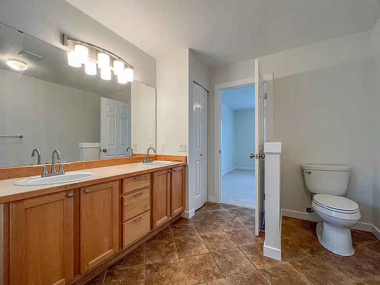 Towel Closet in Master Bathroom