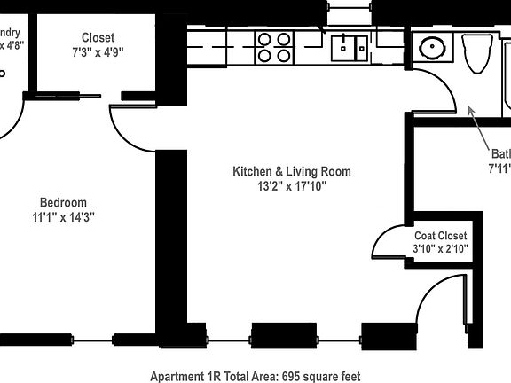 2nd image of 2338 N Southport Ave #1R