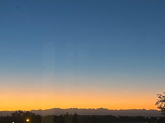 the view from porch window